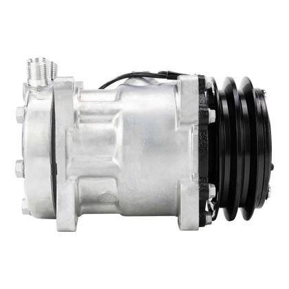 Imagem de Compressor AC Mod Sanden 7H15 2V 8Fix Vert 8/10 24V (TCCI)