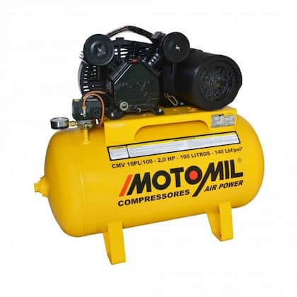 Imagem de Compressor Air Power Monofásico 127V CMV-10PL/100A Motomil