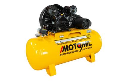 Imagem de Compressor Air Power Trifásico 220/380V 200L CMV-20PL/200 Motomil