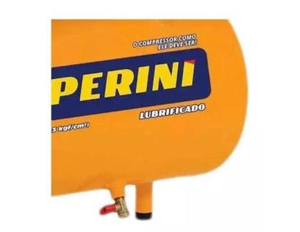Imagem de Compressor ar 7,6 pés 21 litros 2cv mc7621 chiaperini 127v
