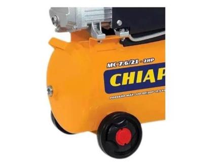 Imagem de Compressor ar 7,6 pés 21 litros 2cv mc7621 chiaperini 127v