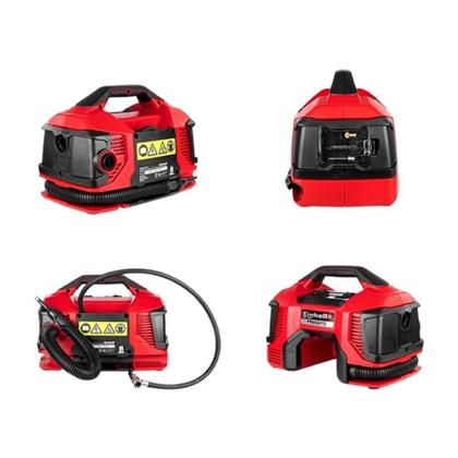 Imagem de Compressor Ar Bateria 18v e Eletrico Bivolt Einhell PRESSITO