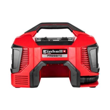 Imagem de Compressor Ar Bateria 18v e Eletrico Bivolt Einhell PRESSITO