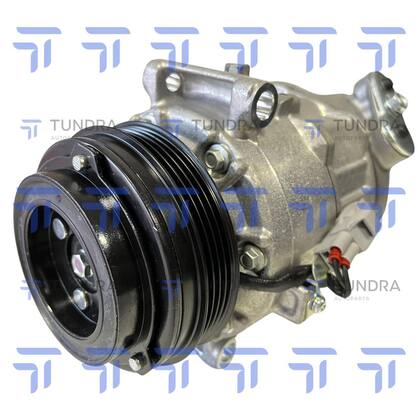 Imagem de Compressor Ar Cond 7sbh17c Fiat Ducato 2018 A 2021 Polia 4pk