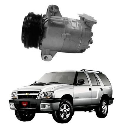Imagem de Compressor Ar Condicionado Blazer 1996 a 2012 CS20020 Delph