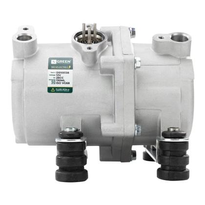 Imagem de Compressor Ar Condicionado Elétrico Universal Automotivo 12