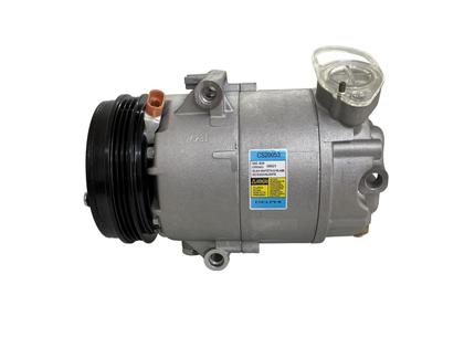 Imagem de Compressor Ar Condicionado Gol Saveiro Fox Voyage 1.6 G5 G6 2008 até 2015 Original Delphi + Filtro