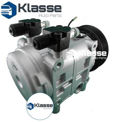 Imagem de Compressor Ar Condicionado Ônibus Tm31 24v Volare Polia 8PK