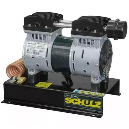 Imagem de Compressor Ar Direto 1,0 HP para Poço Artesiano CSD5/AD Silencioso sem Óleo SCHULZ