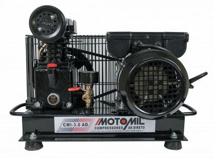 Imagem de Compressor Ar Direto CMI-3,0AD - C/MOTOR BIVOLT MOTOMIL