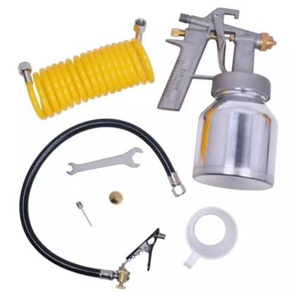 Imagem de Compressor Ar Direto Com Kit Cd12151bk Bivolt Tekna