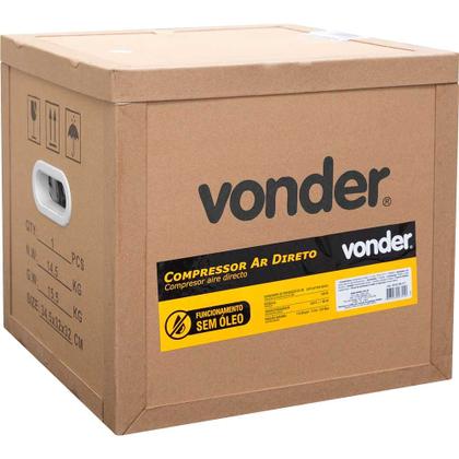 Imagem de Compressor Ar Direto Para Poço Artesiano 1 Hp 220 V~ Vonder