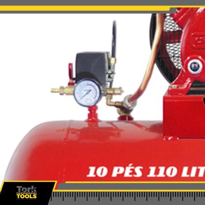 Imagem de Compressor Ar Média Pressão 10pcm 110l 2hp Chiaperini