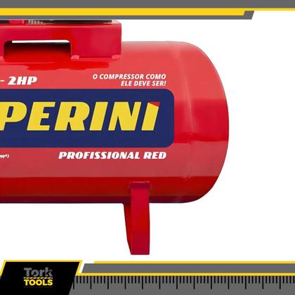 Imagem de Compressor Ar Média Pressão 10pcm 110l 2hp Chiaperini