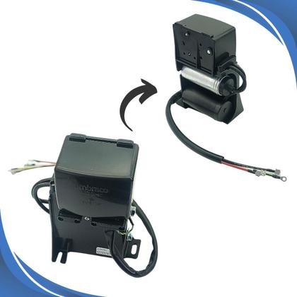 Imagem de Compressor Aspera 1.1/2 Hp Nj2212Gj Embraco Gás R404A 220V