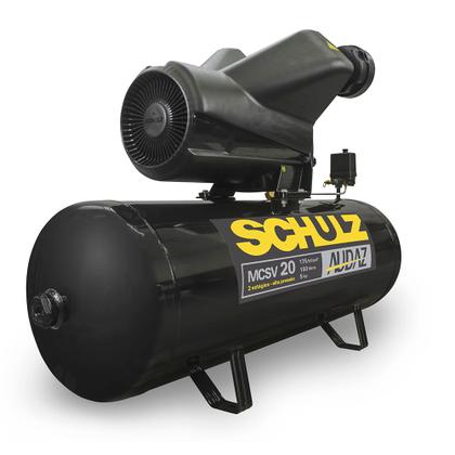 Imagem de Compressor Audaz 5 HP - 20 PCM / 150L Schulz MCSV20 AP
