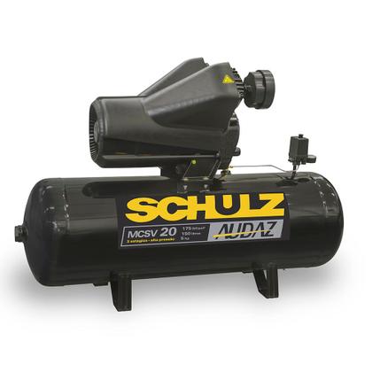 Imagem de Compressor Audaz 5 HP - 20 PCM / 150L Schulz MCSV20 AP