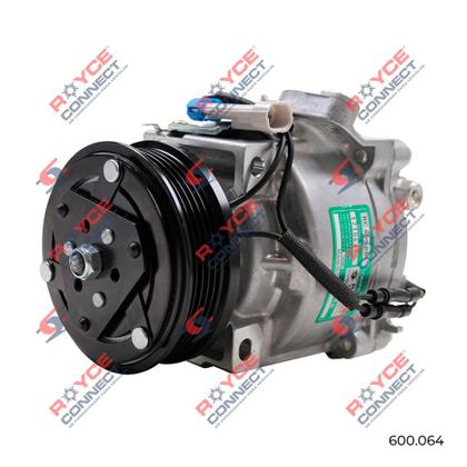 Imagem de Compressor Chevrolet Spin / Onix / Sonic 1.8 / Cobalt 1.8 -