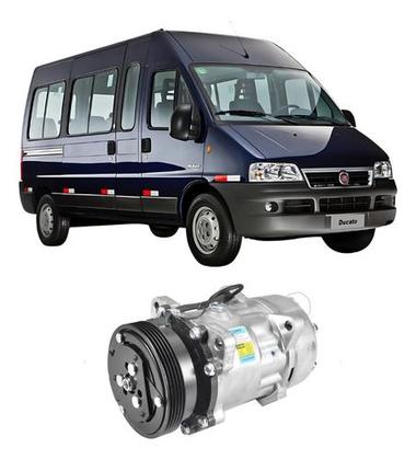 Imagem de Compressor Citroen Jumper Fiat Ducato Peugeot Boxer 2.8 8v