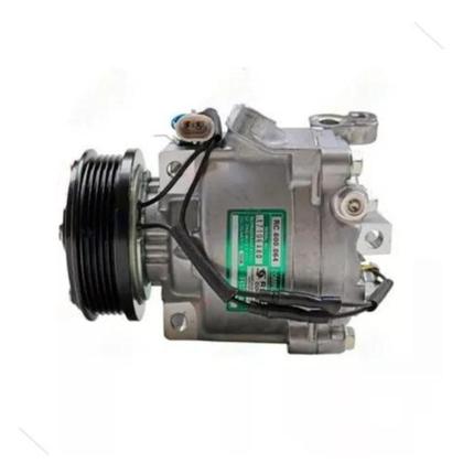 Imagem de Compressor + Condensador Chevrolet Tracker 1.8 Prisma Ano 2013 Em Diante
