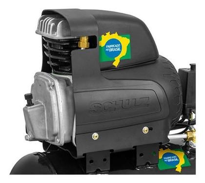Imagem de Compressor Csi 8,6 25L 120Lbs/Pol Pratiko 2Hp 127V - Schulz