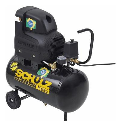 Imagem de Compressor Csi 8,6 25l 120lbs/pol² Pratiko 2hp 220v - Schulz