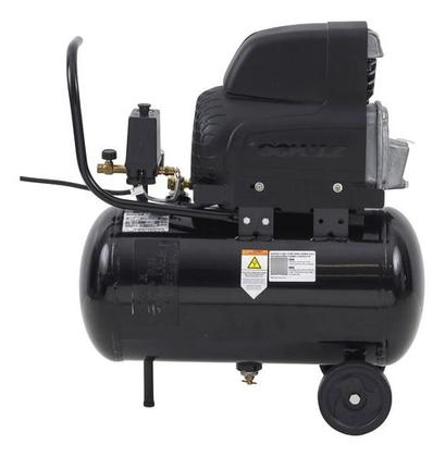 Imagem de Compressor Csi 8,6 25l 120lbs/pol² Pratiko 2hp 220v - Schulz