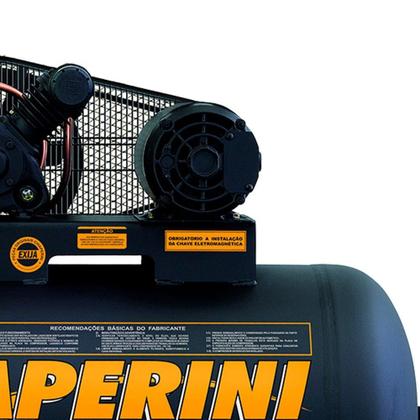 Imagem de Compressor de Ar 10 PCM 2CV 150 Litros Trifásico