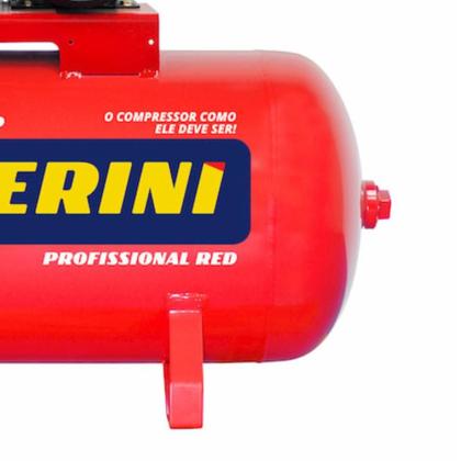 Imagem de Compressor de Ar 10 Pés 110 Litros 2,0 HP 10/110 RED Mono 110/220V CHIAPERINI