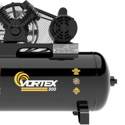 Imagem de Compressor De Ar 10 Pés 2cv 100 Litros Pressure 110/220v