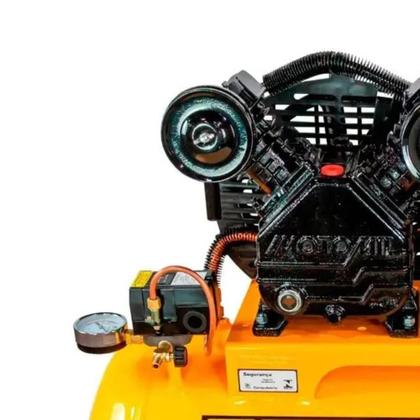 Imagem de Compressor de Ar 15 Pés 3HP 150 Litros Air Power Mono 110/220V CMV-15PL/150 MOTOMIL