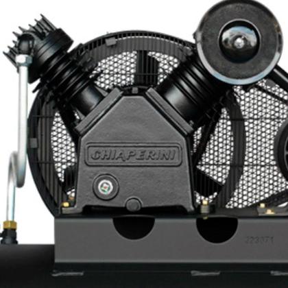 Imagem de Compressor de Ar 20 Pés 250L Alta Pressão Industrial 175psi 12Bar Chiaperini