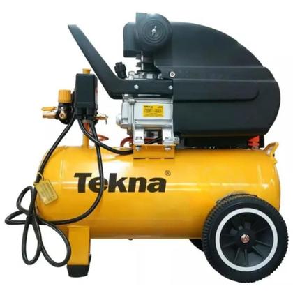 Imagem de Compressor de Ar 2,5HP 8PCM 24L 220V CP8525T 1011033 TEKNA