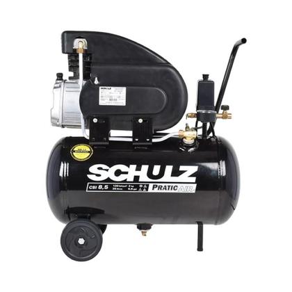 Imagem de Compressor de Ar 2cv 127v 25lts 8,6pcm Schulz Pratiko CSI