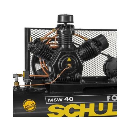 Imagem de Compressor de ar 40 pés 425L 10 hp 175 lbs trifásico MSW40I/425 - FORT