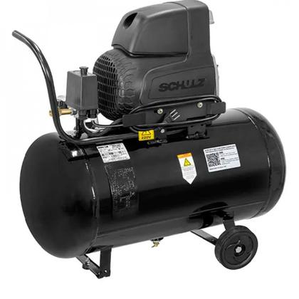Imagem de Compressor de ar 8,6 pés 50L 2 hp 120 libras - Pratiko CSI (110V)