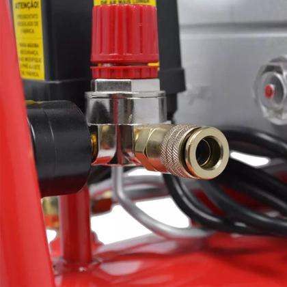 Imagem de Compressor de Ar 8,8 Pés3/min 2,5HP 50 Litros 110/220V - MOTOMIL