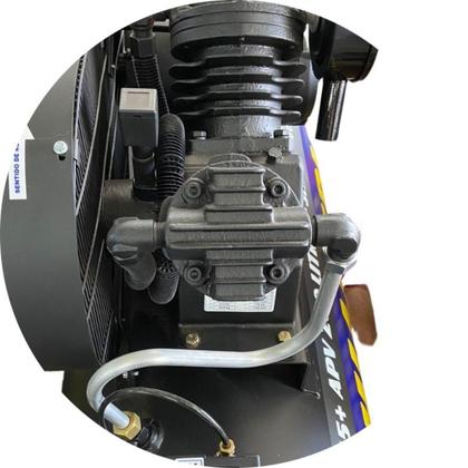 Imagem de Compressor de Ar Alta Pressão Motor Monofásico 3HP 200L 000678 Chiaperini