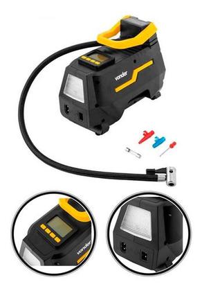 Imagem de Compressor de ar automotivo CAV150 12V ou bivolt automático Vonder