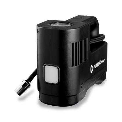 Imagem de Compressor de Ar Automotivo Elétrico Portátil Carro Artiko Volt Lanterna 120W Potência