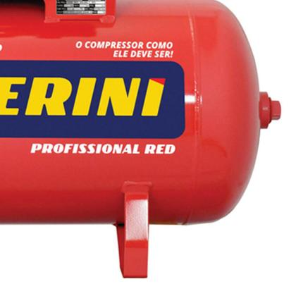 Imagem de Compressor de Ar Bivolt 10PCM Monofásico 110 Litros 9,6Bar 140psi 2 Cilindros Chiaperini