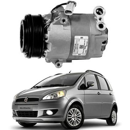 Imagem de Compressor de Ar Condicionado Idea 2005 a 2011 CS10040 Delphi