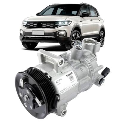 Imagem de Compressor de Ar Condicionado Mahle T-cross OEM