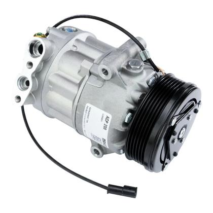 Imagem de Compressor de Ar Condicionado Mahle Vw Gol G3, G4