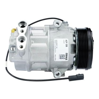 Imagem de Compressor de Ar Condicionado Mahle Vw Gol G3, G4