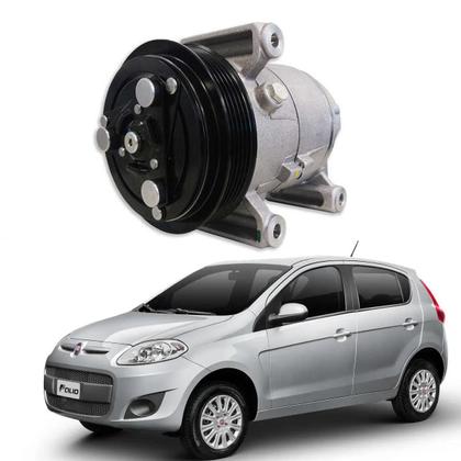 Imagem de Compressor de Ar Condicionado Palio 2005 a 2023 CS10099 Delphi