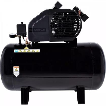 Imagem de Compressor De Ar CSV 10/110l. - 2CV. - 127v Monofásico - Schulz