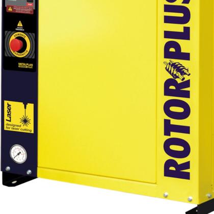 Imagem de Compressor de ar de parafuso 15 hp 16 bar trifásico 220V - Rotor Plus Laser (220V (Trifásico))