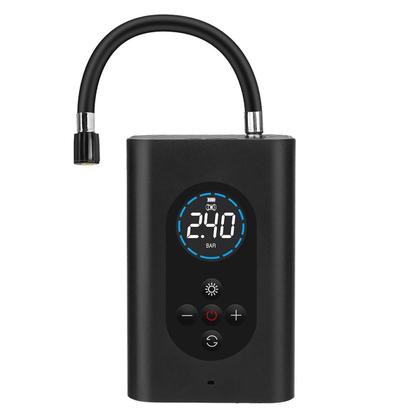 Imagem de Compressor de Ar Digital para Pneus de Bicicleta Portátil