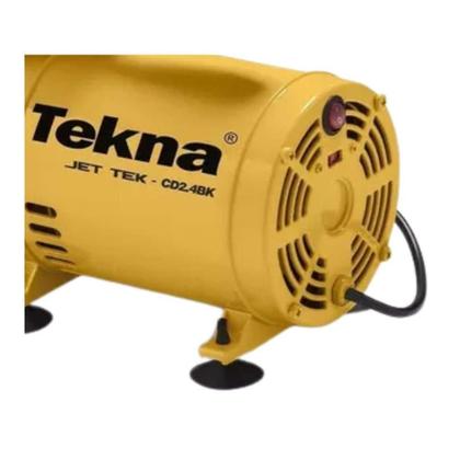 Imagem de Compressor de Ar Direto 1/2 HP 50PSI CD2.4BK Bivolt TEKNA